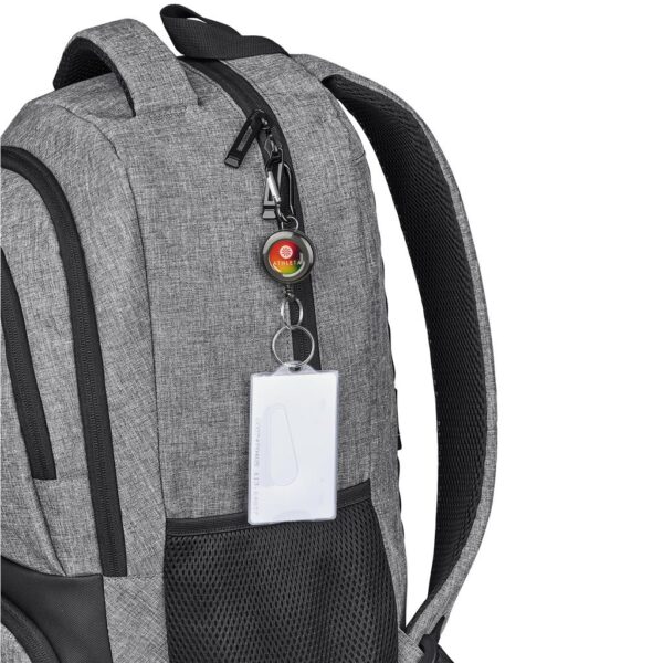 Altitude Swipe Retractable Badge Reel with Carabiner — Altitude Swipe Retractable Badge Reel with Carabiner