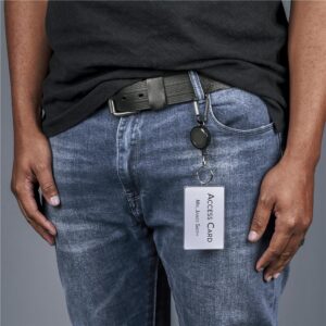 Altitude Swipe Retractable Badge Reel with Carabiner - Image 6