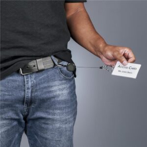 Altitude Swipe Retractable Badge Reel with Carabiner - Image 9