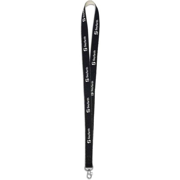 Altitude Taiga Recycled PET Lanyard — Altitude Taiga Recycled PET Lanyard