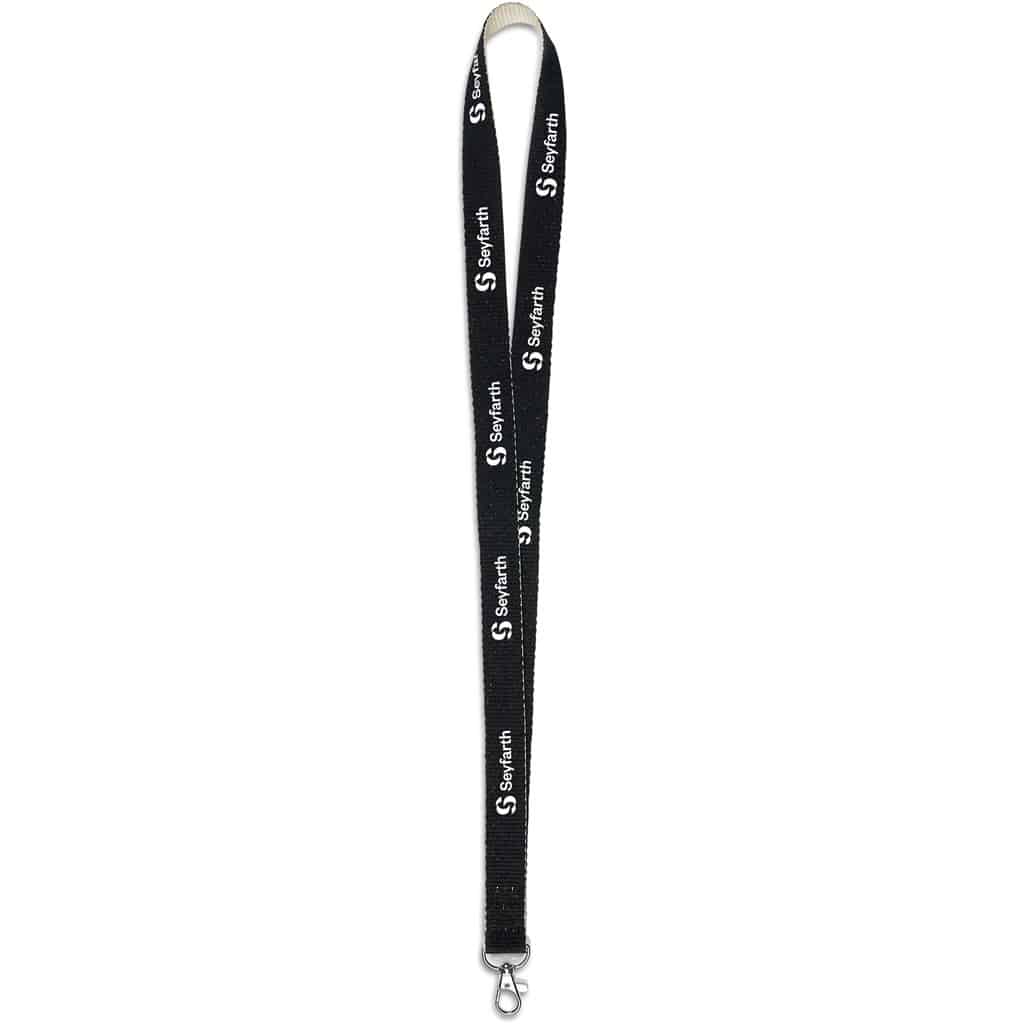 Altitude Taiga Recycled PET Lanyard — Altitude Taiga Recycled PET Lanyard