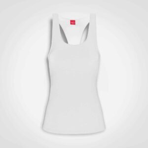 Alternative view of Ladies Racerback Vest