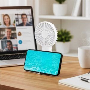 Alternative view of Altitude Heatwave Mini USB Fan