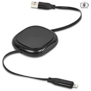 Alternative view of Altitude Balanko 4-in-1 Retractable Fast Charge 60W Cable