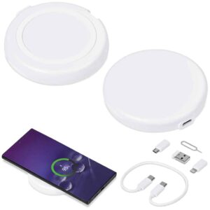 Alternative view of Altitude Orbit Wireless Charger & Multi-Function Cable Kit