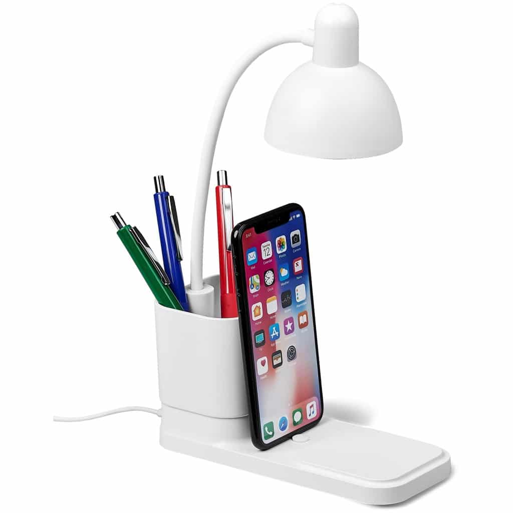 Altitude Lexicon Desk Lamp, Pen Caddy & Phone Stand - Image 2