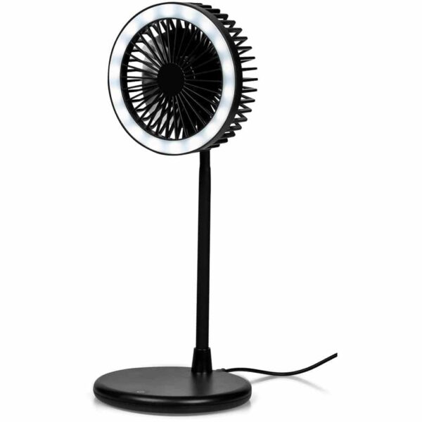 Altitude Light Breeze LED Ring Light Desk Fan — Altitude Light Breeze LED Ring Light Desk Fan