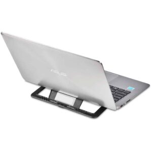 Alternative view of Okiyo Eezigo Recycled Plastic Portable Laptop Stand