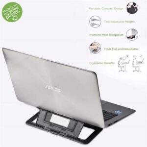 Okiyo Eezigo Recycled Plastic Portable Laptop Stand - Image 12