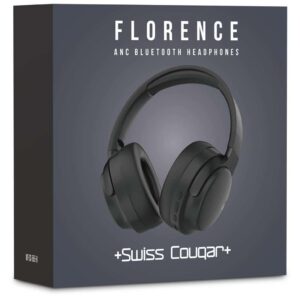 Swiss Cougar Florence Active Noise Cancelling Bluetooth Headphones - Image 7