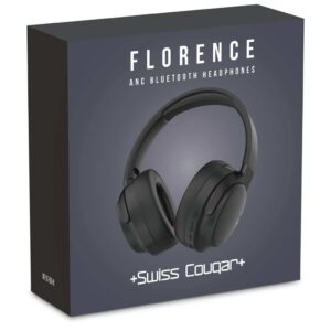 Swiss Cougar Florence Active Noise Cancelling Bluetooth Headphones - Image 8