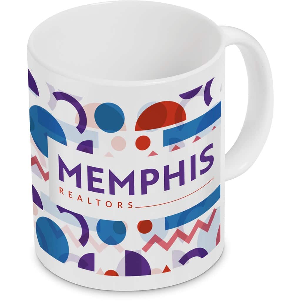 Altitude Blank Canvas Sublimation Ceramic Coffee Mug - 330ml - Image 3