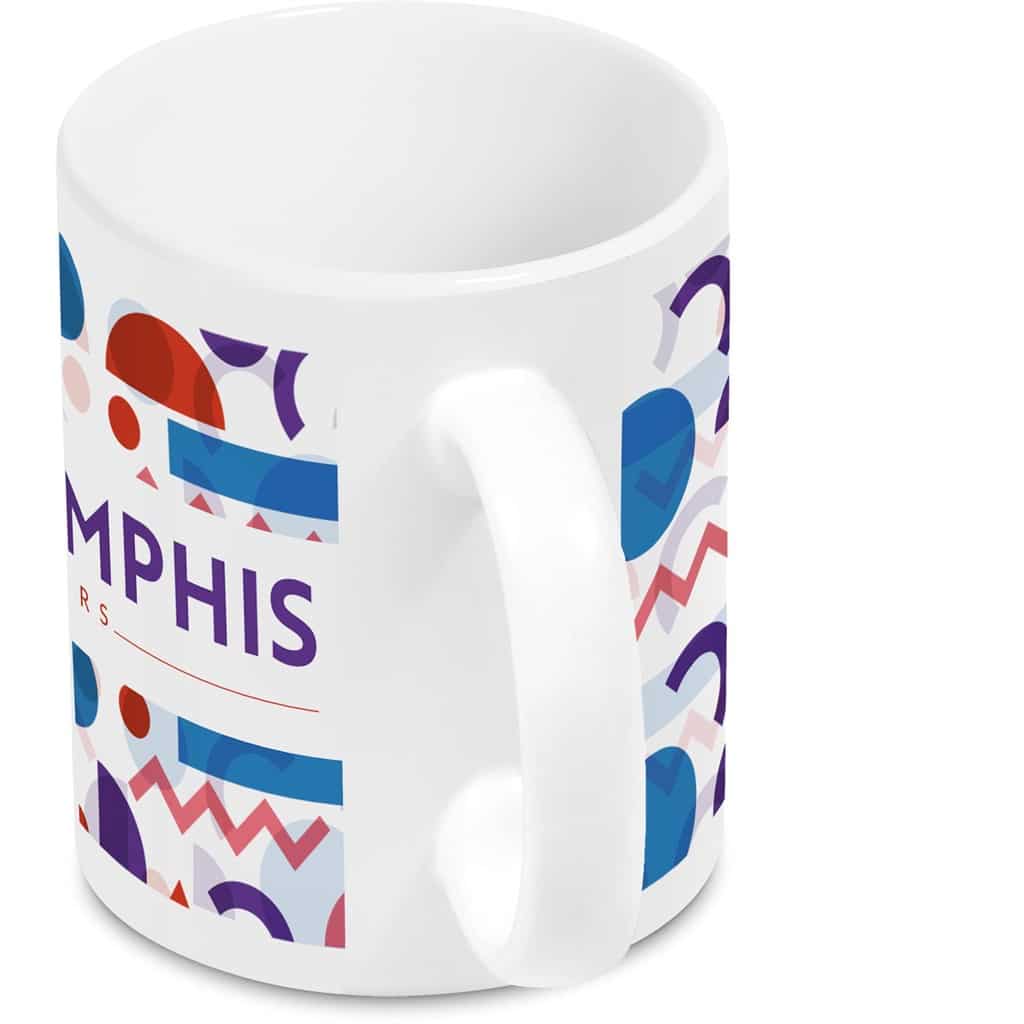 Altitude Blank Canvas Sublimation Ceramic Coffee Mug - 330ml - Image 6