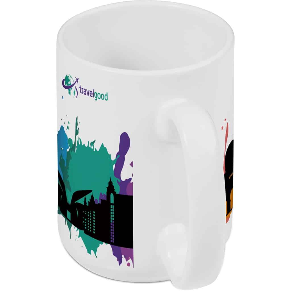 Altitude Super Sublimation Ceramic Coffee Mug - 450ml - Image 5