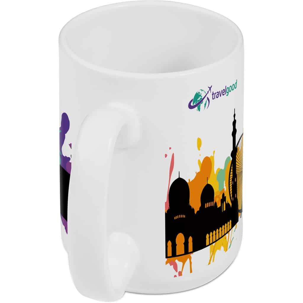 Altitude Super Sublimation Ceramic Coffee Mug - 450ml - Image 8