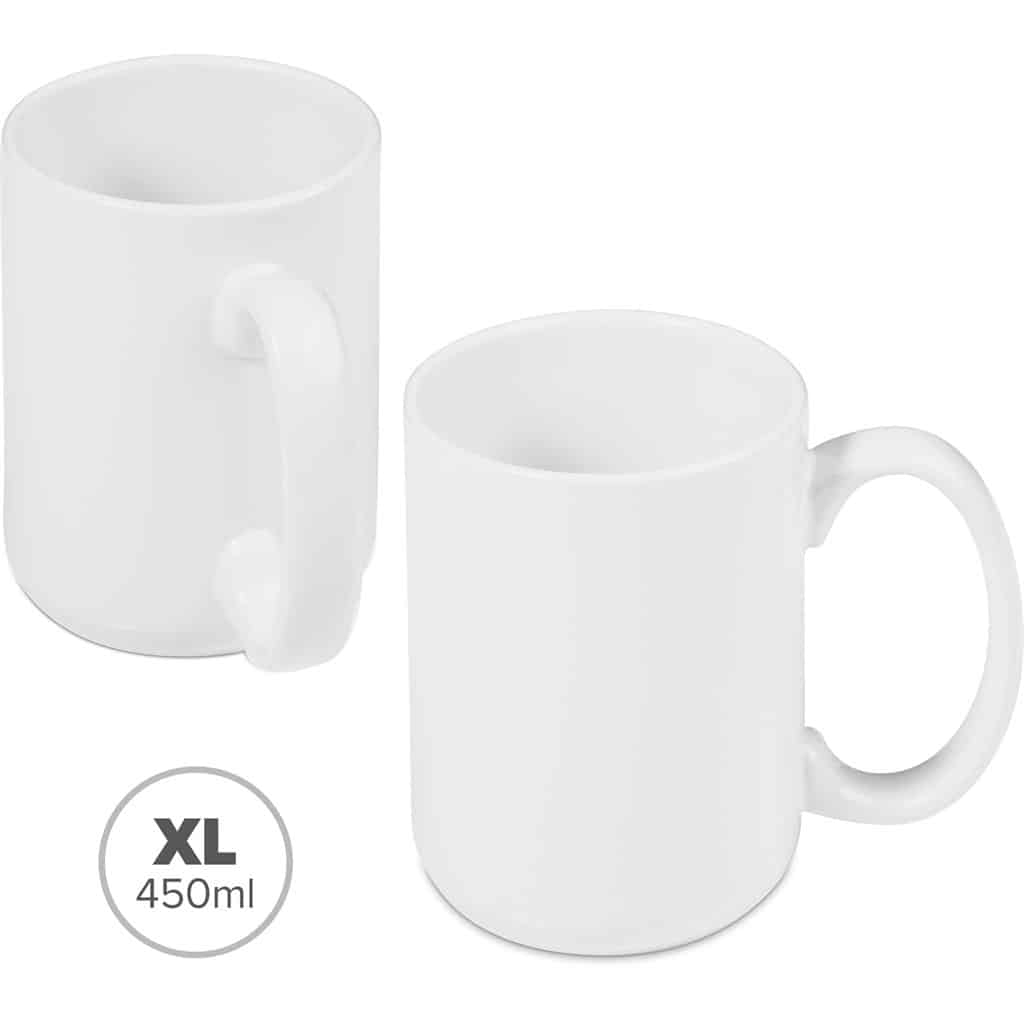 Altitude Super Sublimation Ceramic Coffee Mug - 450ml - Image 9