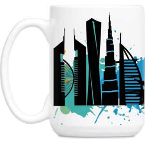 Alternative view of Altitude Super Sublimation Ceramic Coffee Mug - 450ml