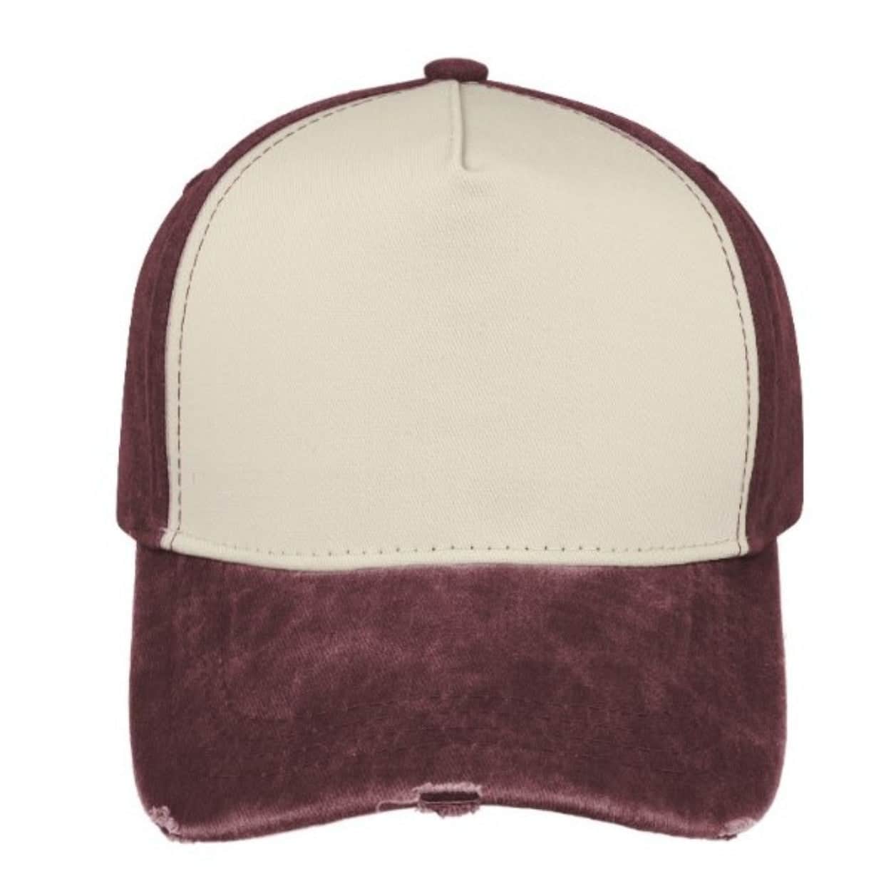 Pigment Washed 5 Panel Cap - Image 17