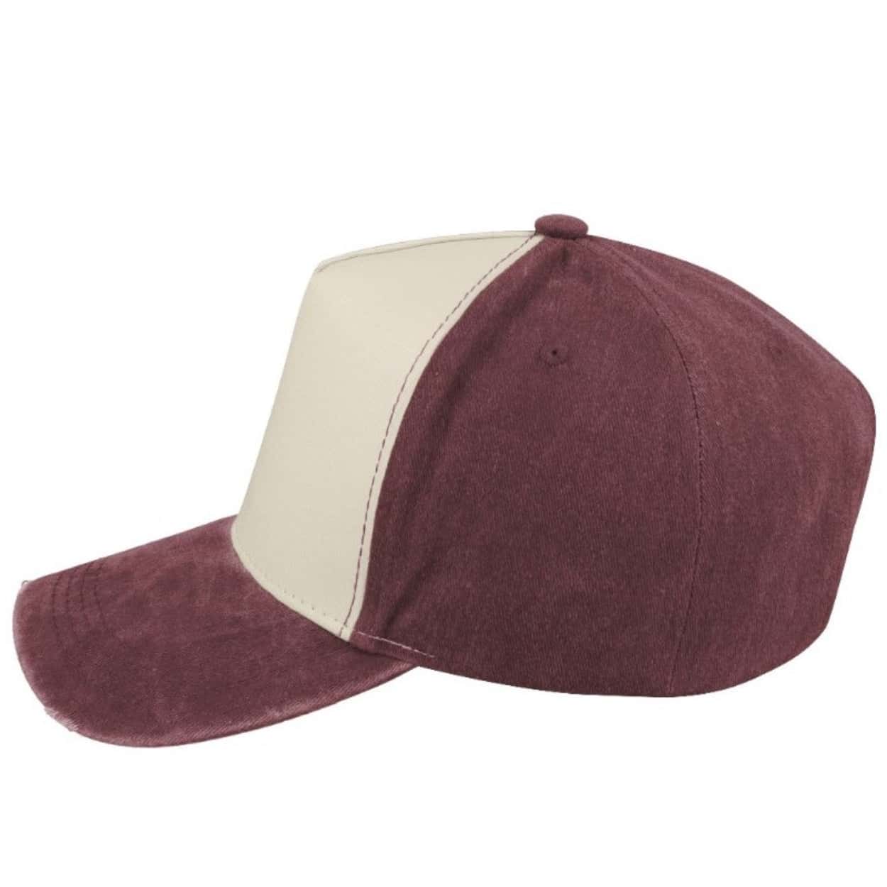 Pigment Washed 5 Panel Cap - Image 18