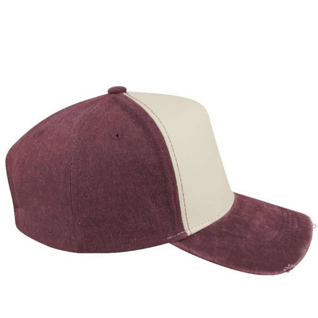Pigment Washed 5 Panel Cap - Image 19