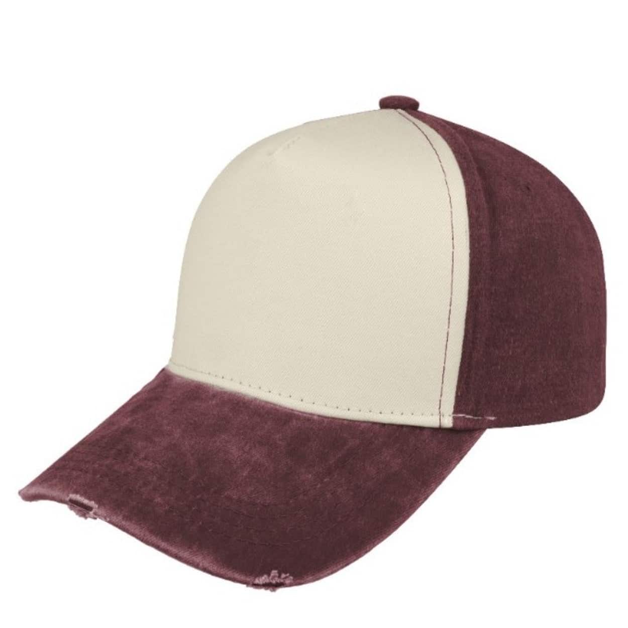 Pigment Washed 5 Panel Cap - Image 20