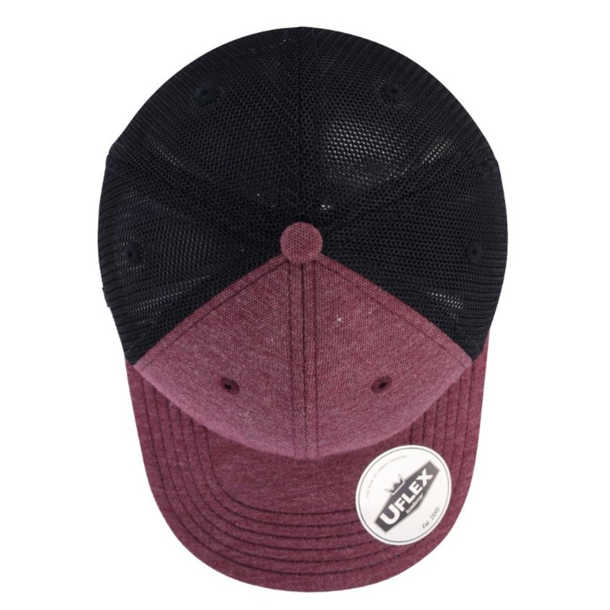 Uflex 6 Panel Fitted Trucker - Image 21