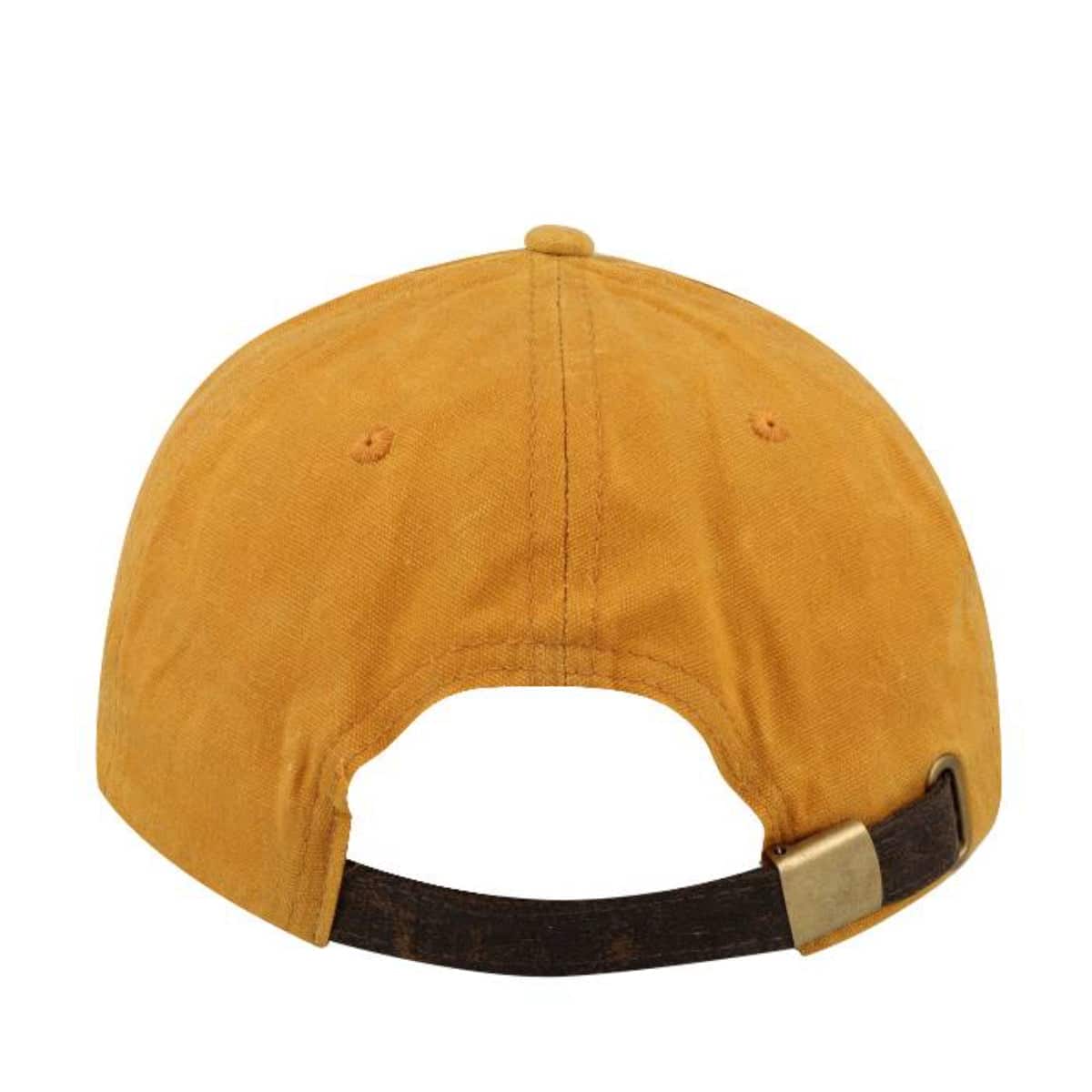 Two-Tone Waxed Oilskin 6 Panel - Image 16