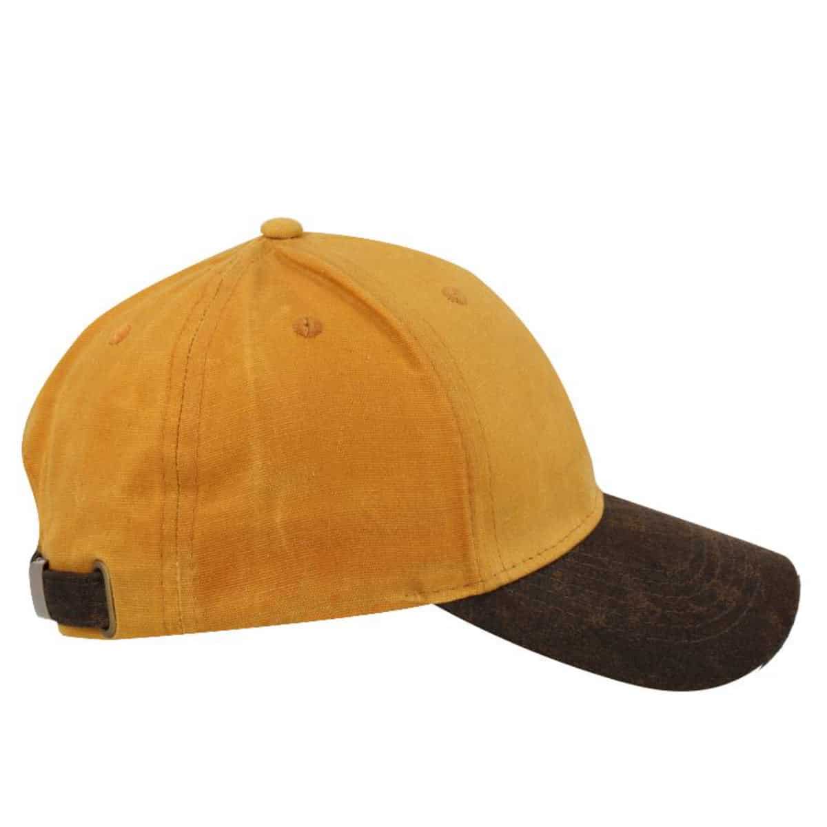 Two-Tone Waxed Oilskin 6 Panel - Image 19