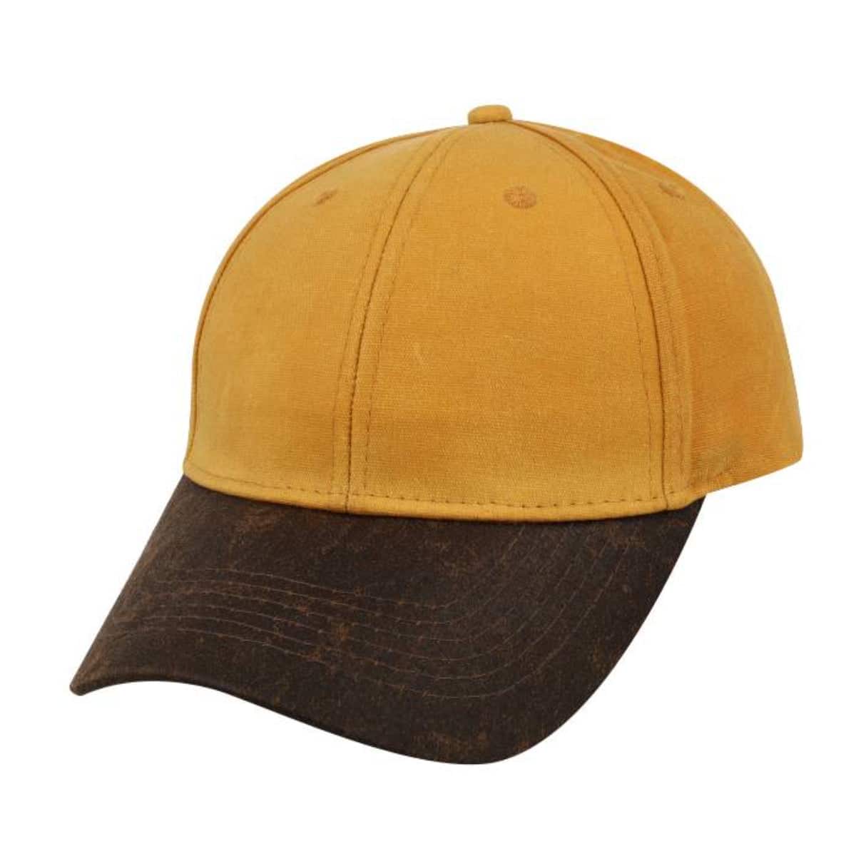 Two-Tone Waxed Oilskin 6 Panel - Image 20