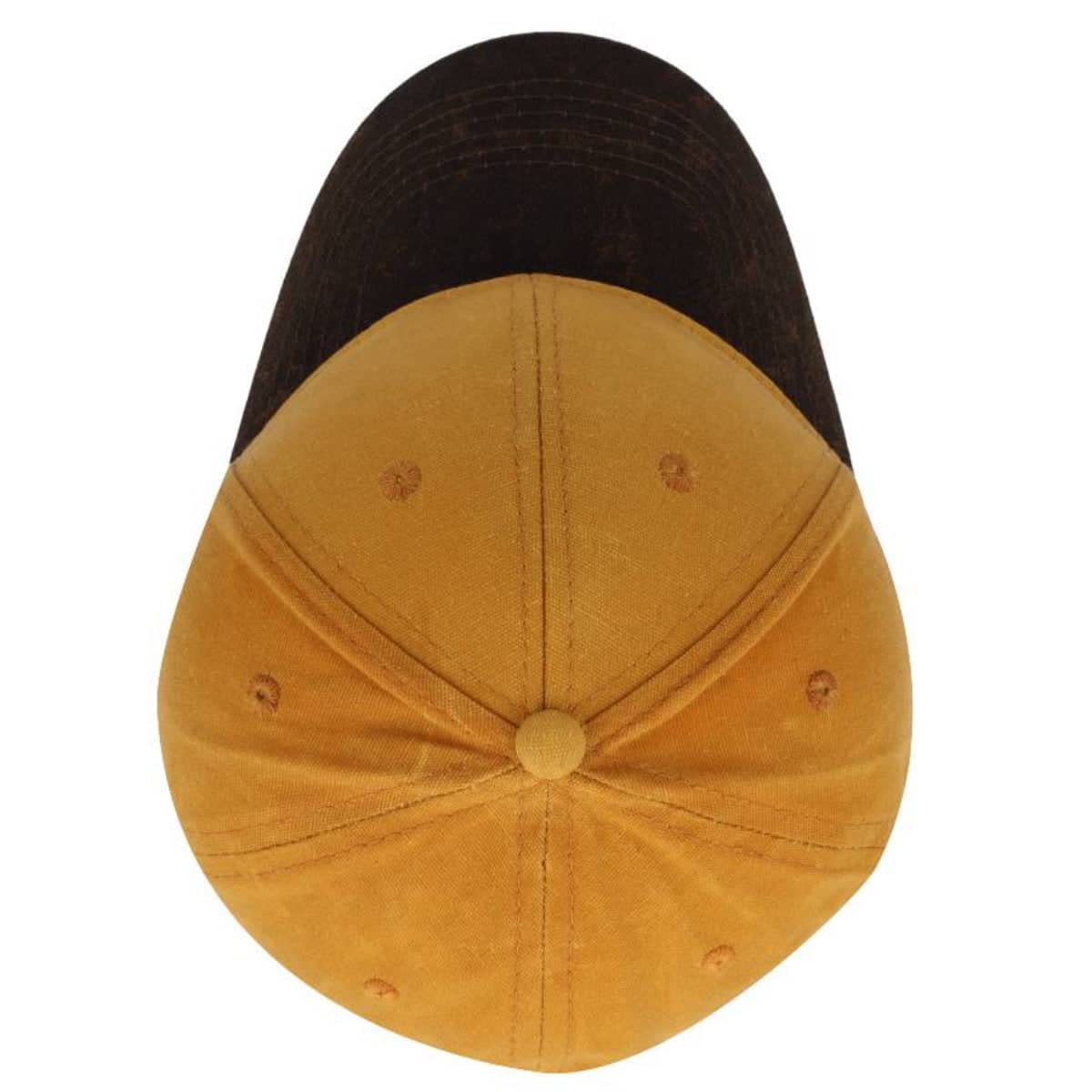 Two-Tone Waxed Oilskin 6 Panel - Image 21