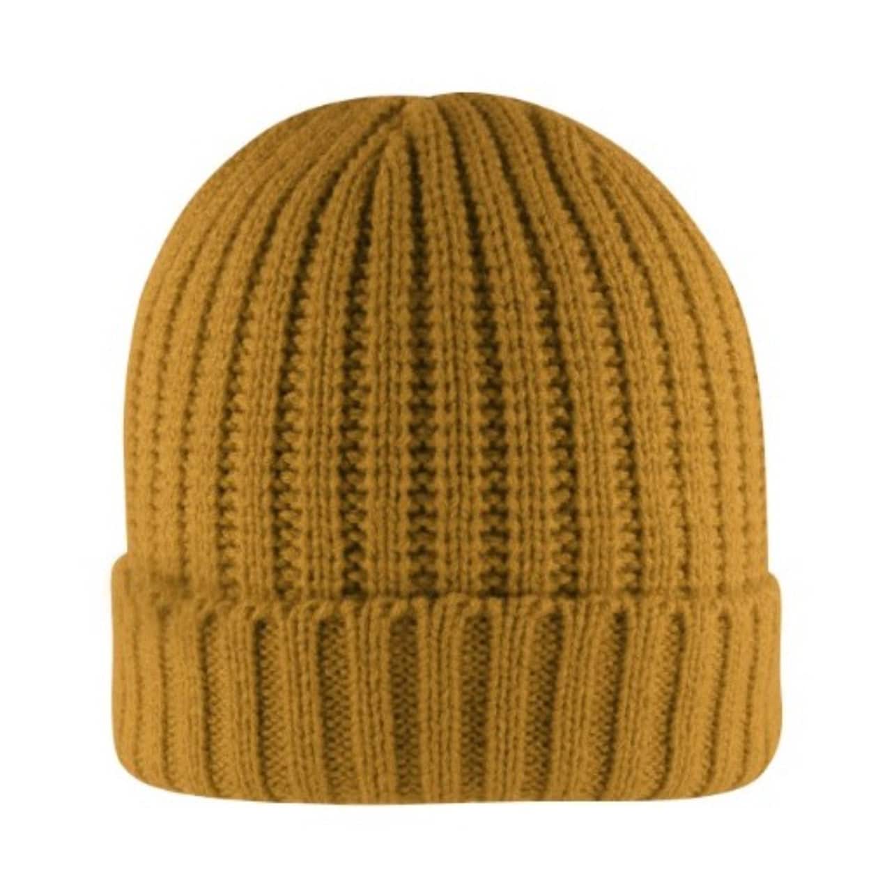 Rib Knit Cuffed Beanie - Image 24