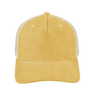 5 Panel Corduroy Trucker Cap - Image 29