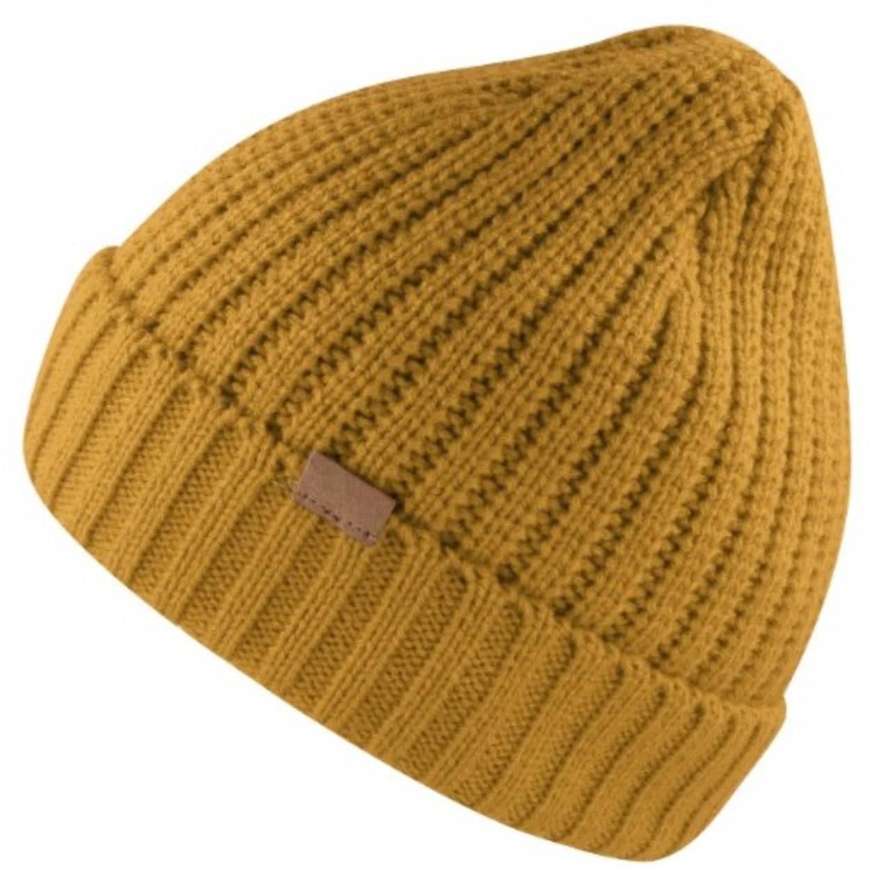 Rib Knit Cuffed Beanie - Image 23