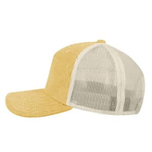 5 Panel Corduroy Trucker Cap - Image 30