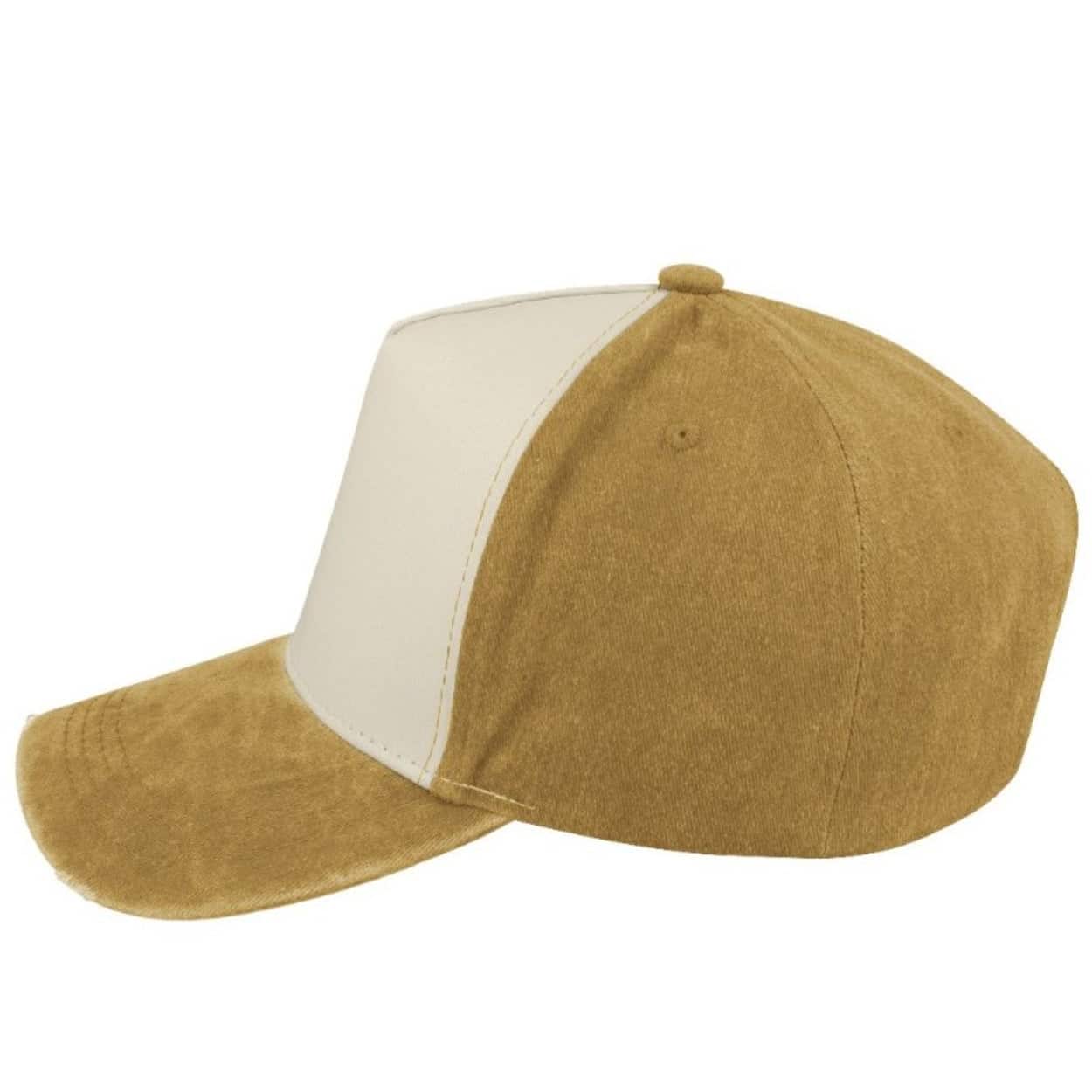 Pigment Washed 5 Panel Cap - Image 24