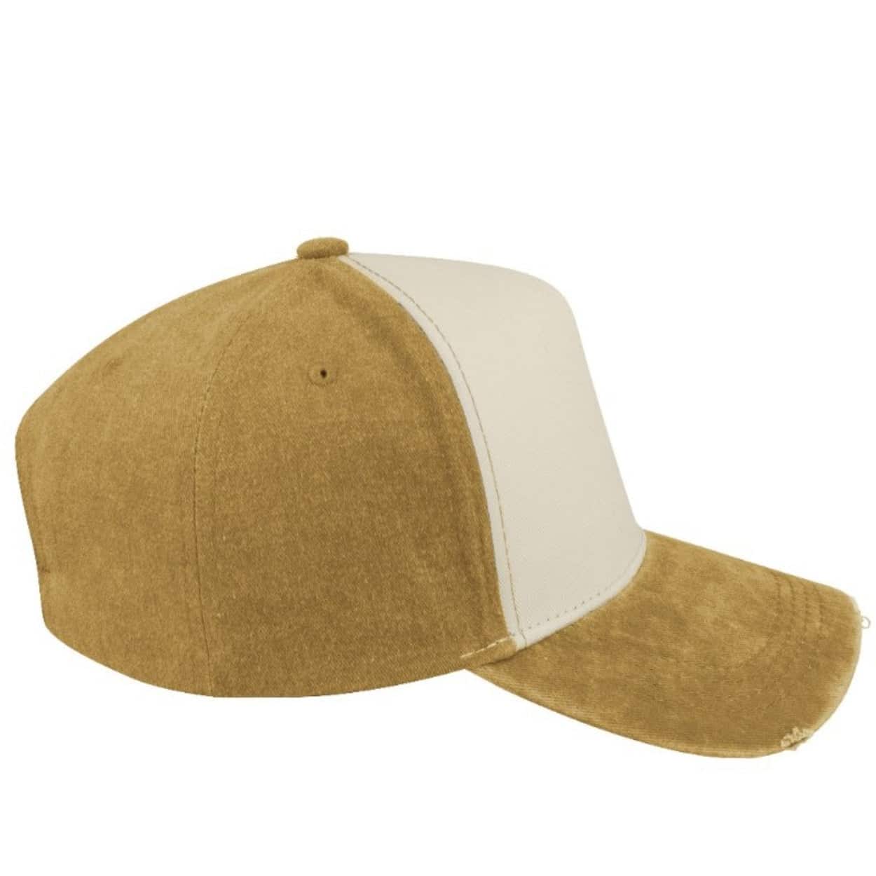 Pigment Washed 5 Panel Cap - Image 25