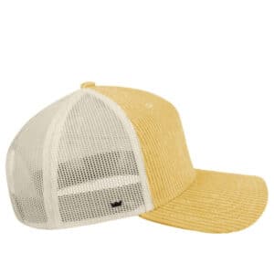 5 Panel Corduroy Trucker Cap - Image 31