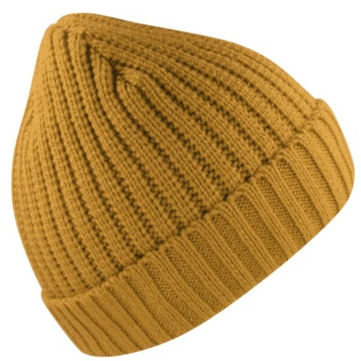 Rib Knit Cuffed Beanie - Image 25