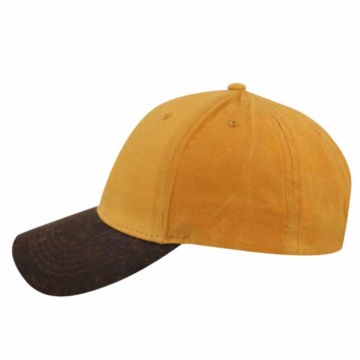 Two-Tone Waxed Oilskin 6 Panel - Image 18