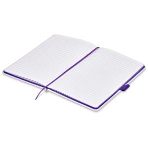 Altitude Tundra A5 Hard Cover Notebook - Purple - Image 4