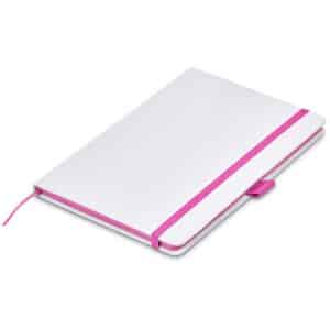 Altitude Tundra A5 Hard Cover Notebook - Pink - Image 2