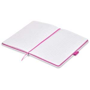 Altitude Tundra A5 Hard Cover Notebook - Pink - Image 4