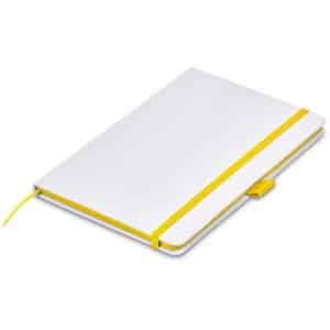 Altitude Tundra A5 Hard Cover Notebook - Yellow - Image 2