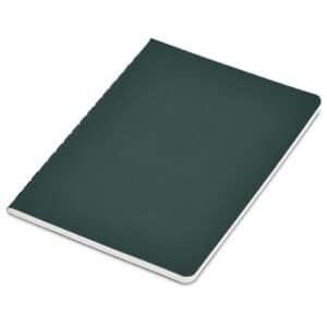 Okiyo Emika FSC Certified Paper A6 Soft Cover Notebook – Dark Green — Okiyo Emika FSC Certified Paper A6 Soft Cover Notebook – Dark Green