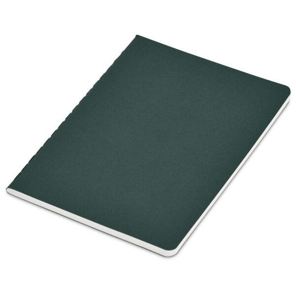 Okiyo Emika FSC Certified Paper A6 Soft Cover Notebook – Dark Green — Okiyo Emika FSC Certified Paper A6 Soft Cover Notebook – Dark Green