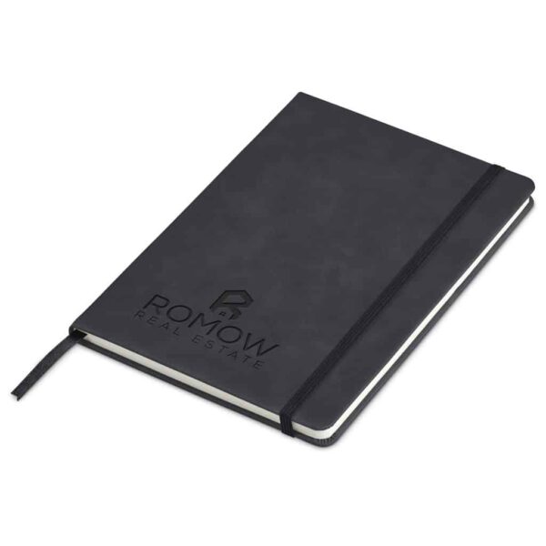 Serendipio Keystone A5 Hard Cover Notebook — Serendipio Keystone A5 Hard Cover Notebook