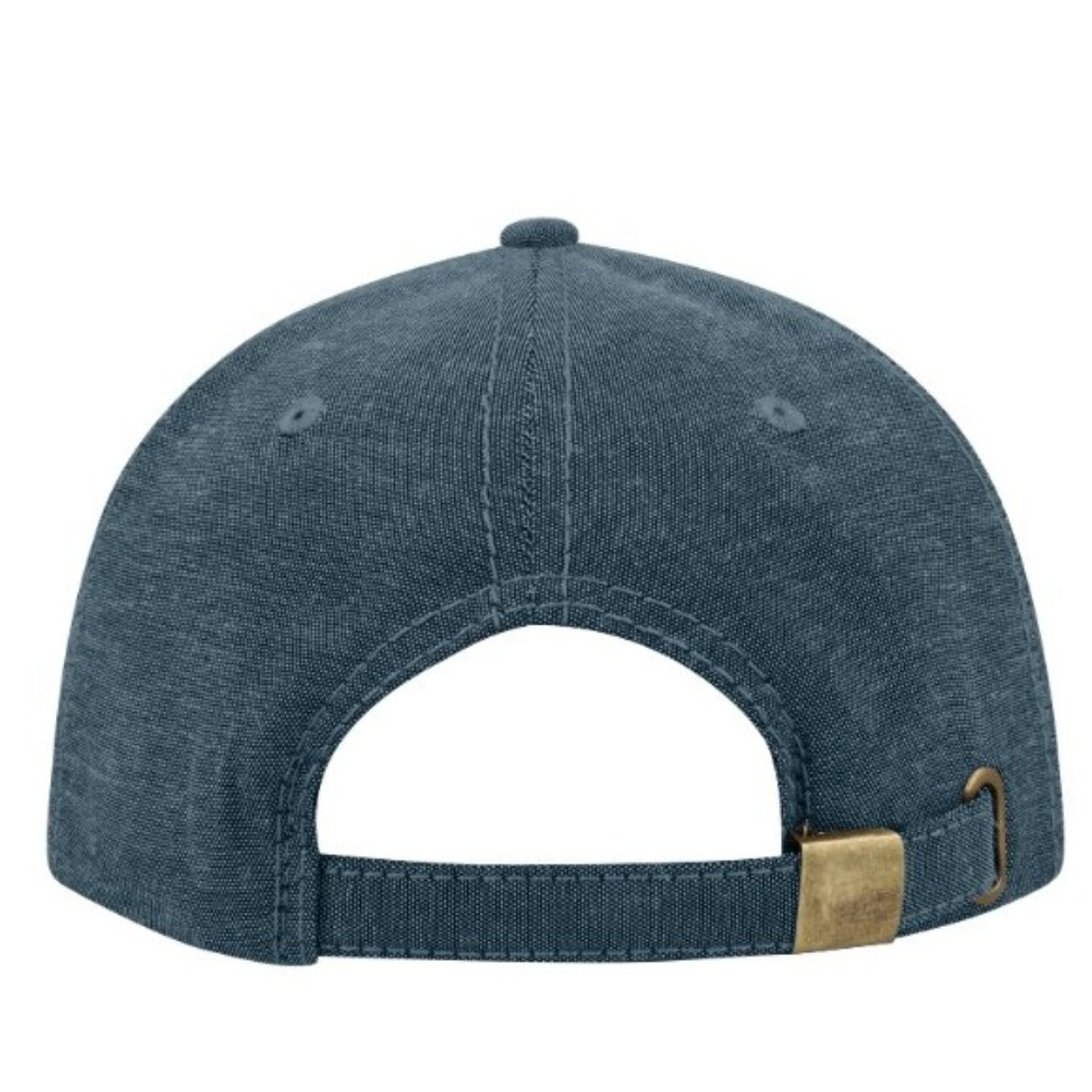 Chambray/Suede 6 Panel Cap - Image 16