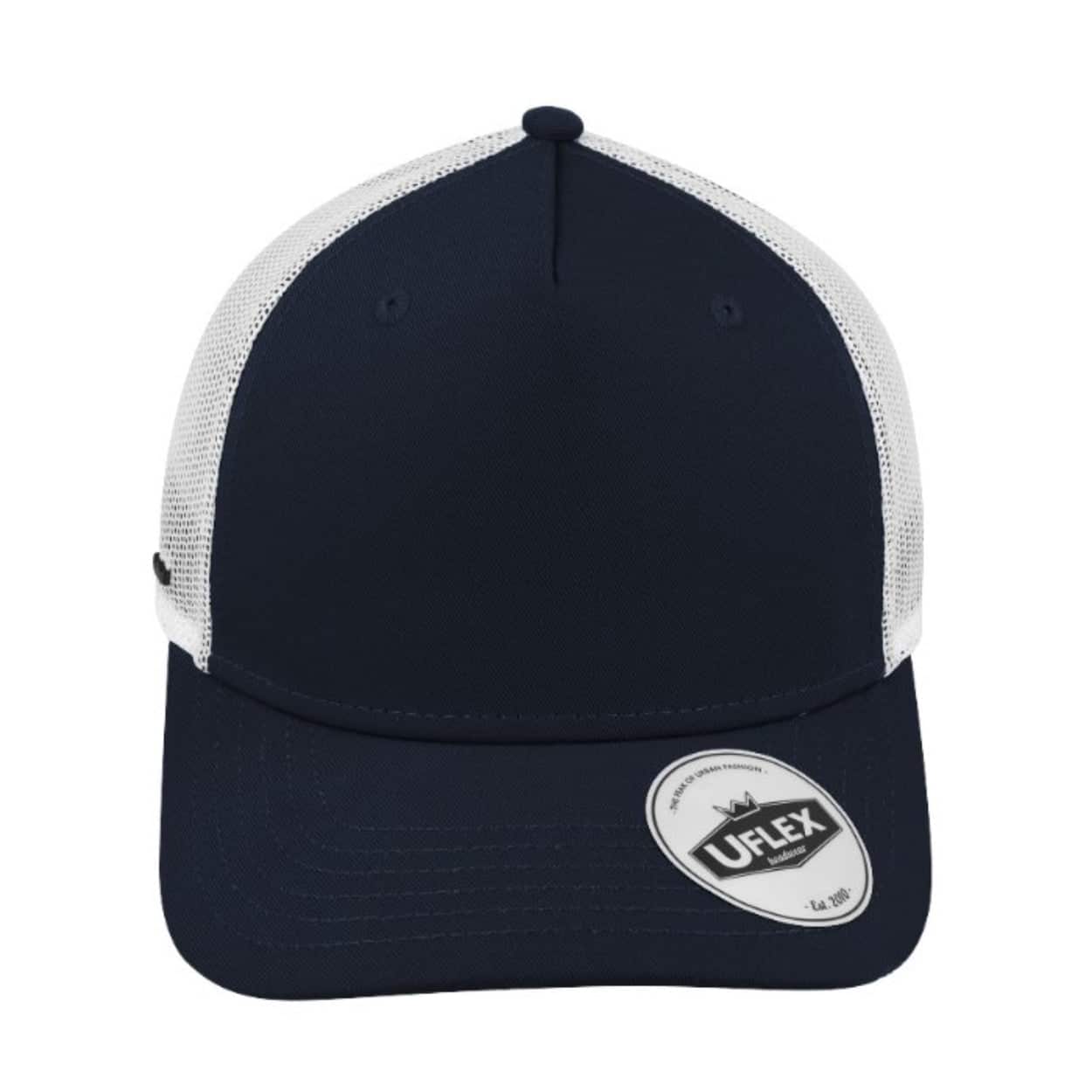 Uflex 5 Panel Recycled Trucker - Image 29