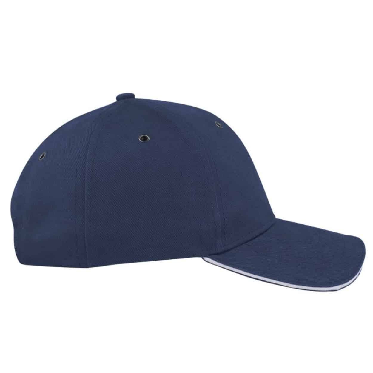Metal Sandwich Peak Cap - Image 19