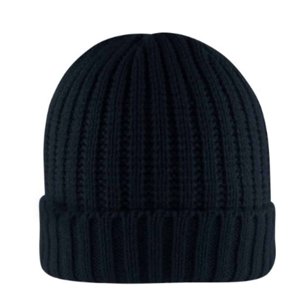 Rib Knit Cuffed Beanie - Image 28